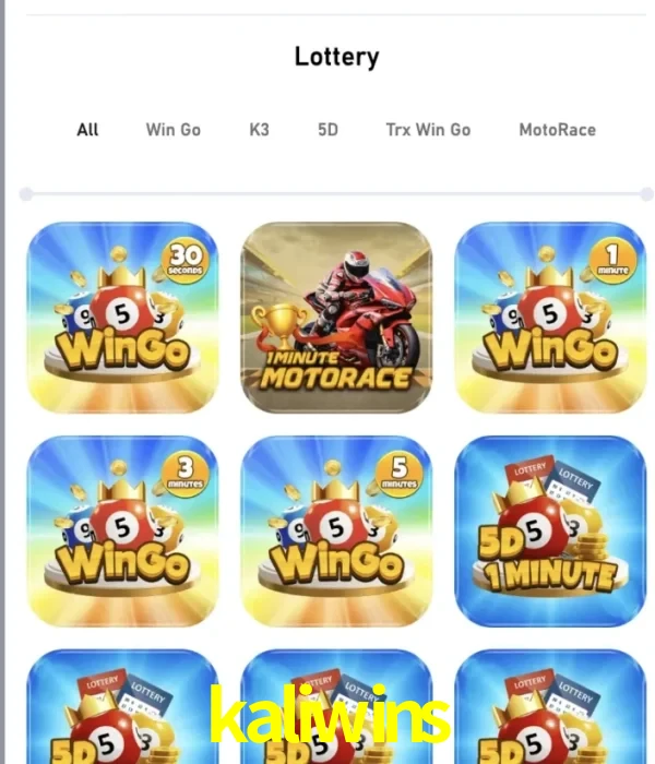 kaliwins App