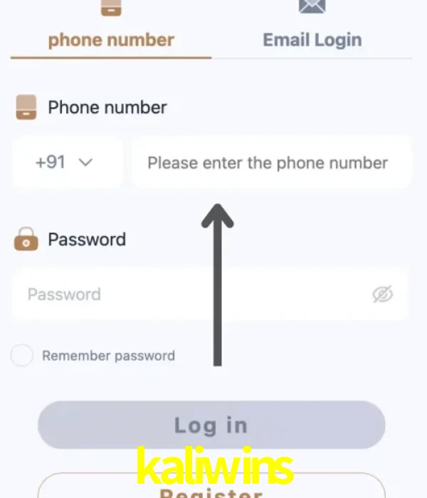 kaliwins login